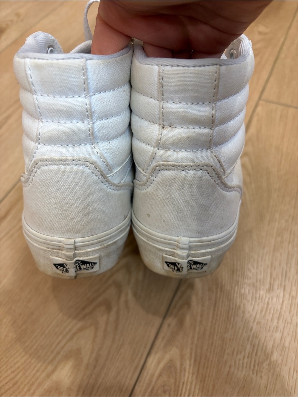 High top Vans - Picture 4 of 9